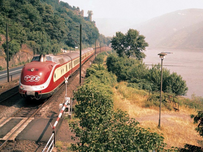 Trans Europe Express поезд