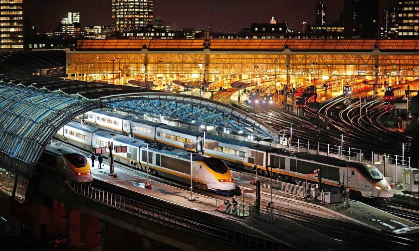 Красивый вокзал