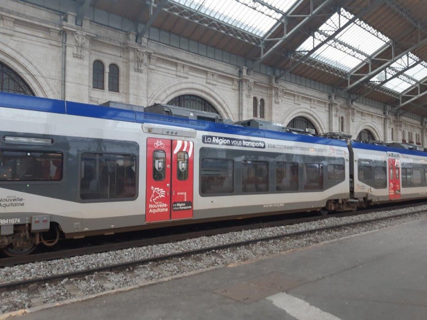 Вокзал ла Рошель