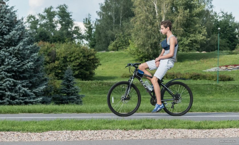 Катание на Велике