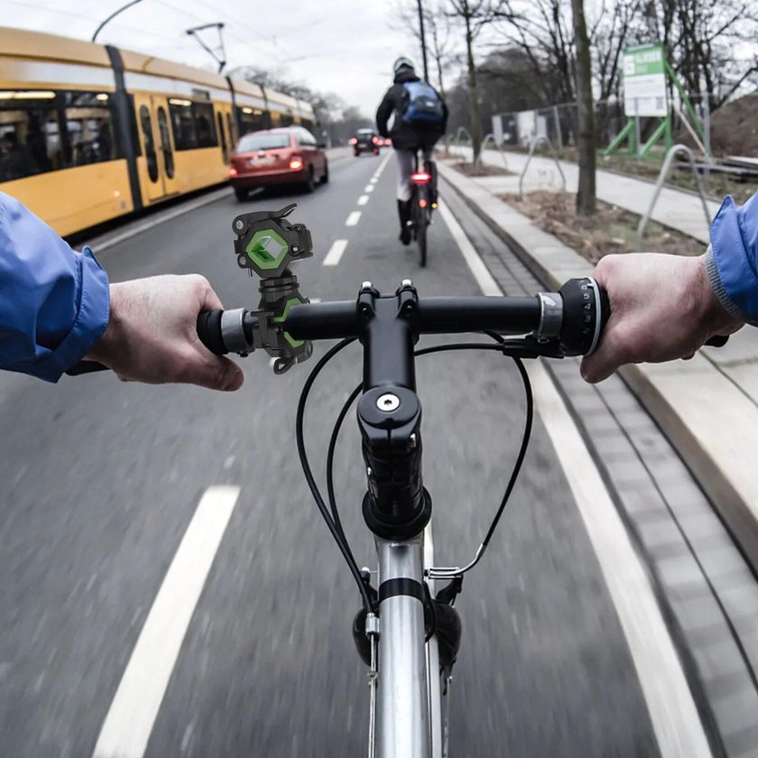 Велосипед вид от лица