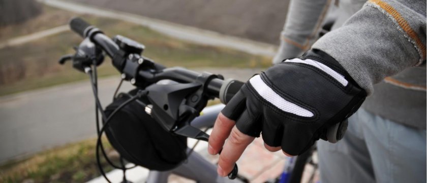 Руль велосипеда расположение