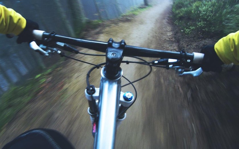 Руль для велосипеда даунхилл