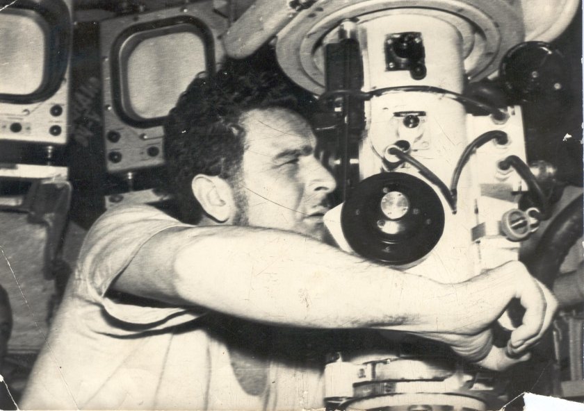 Командир подводной лодки Лунин