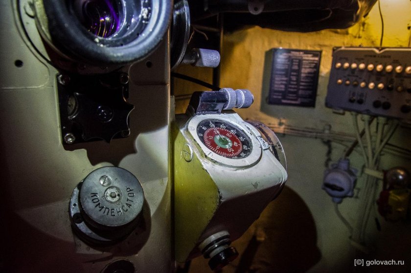 Боевая рубка подводной лодки