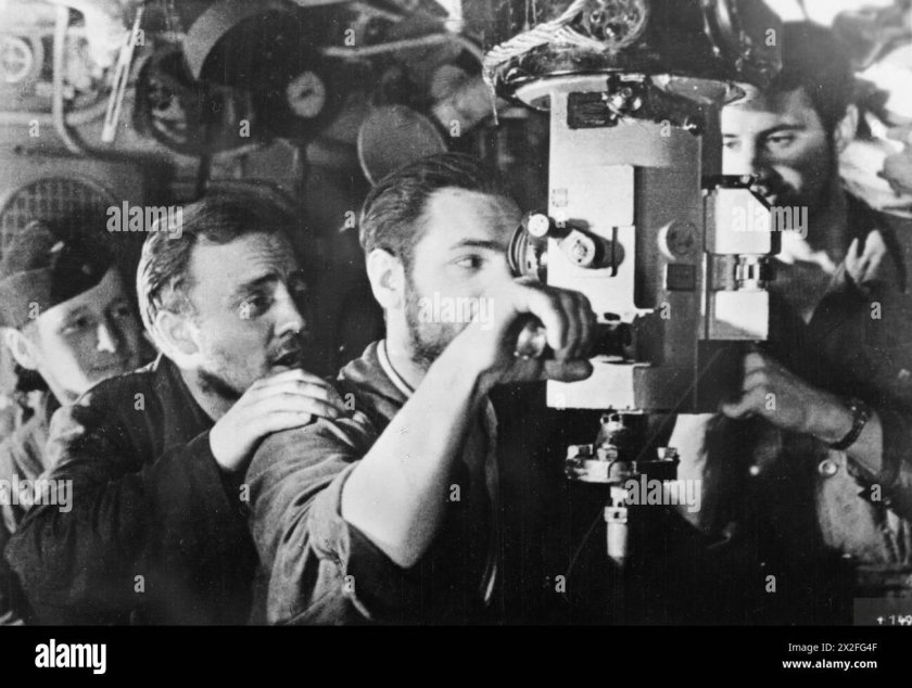 Перископ немецкой подводной лодки