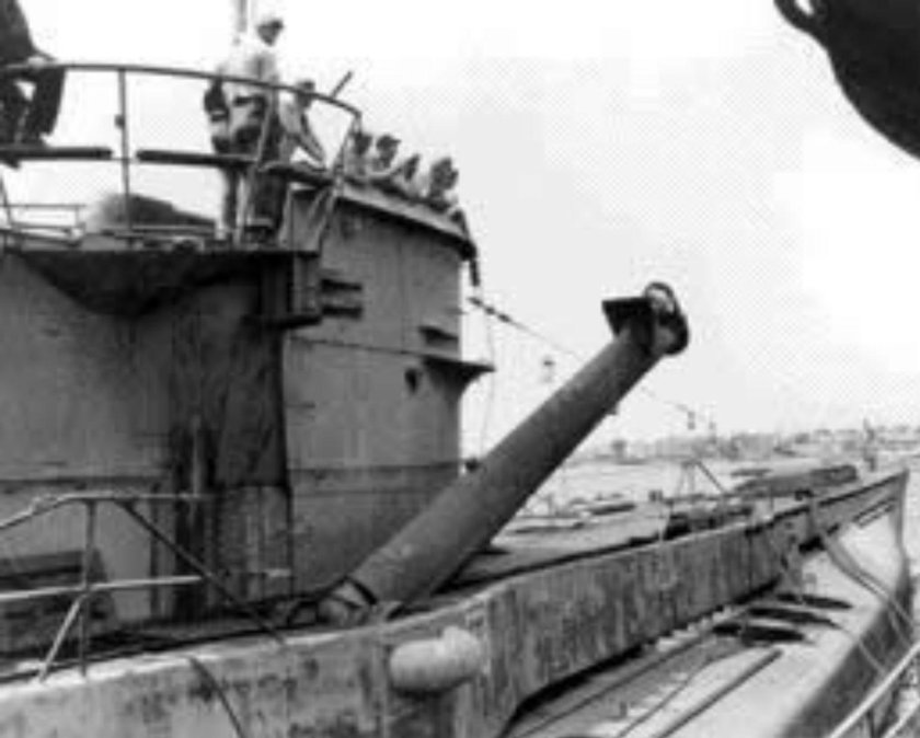 Шноркель подводной лодки