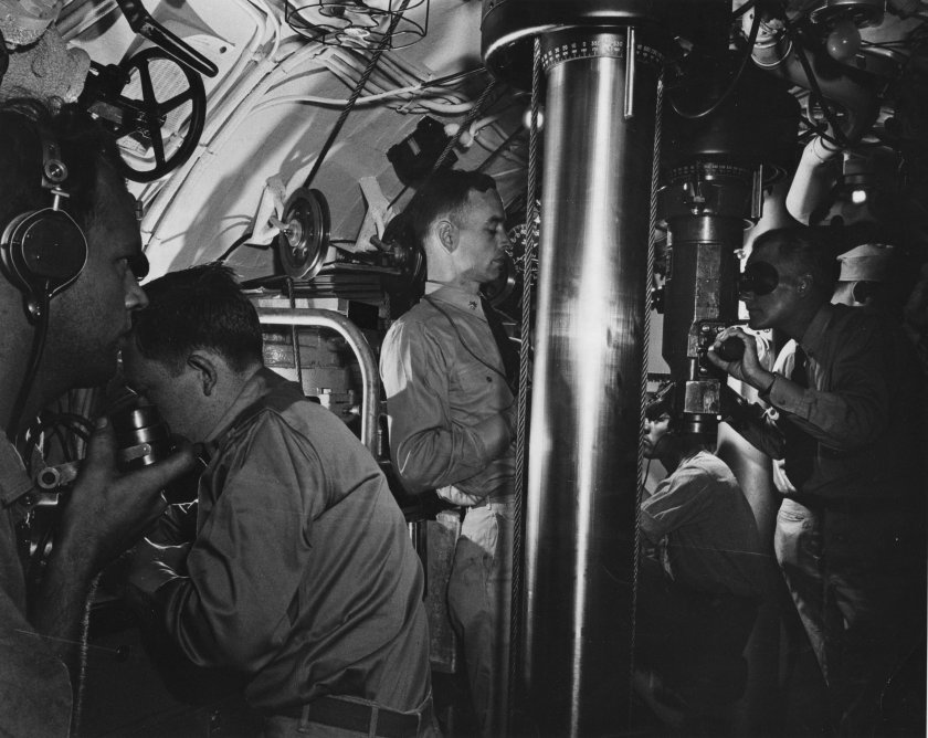 Гагарин на подводной лодке