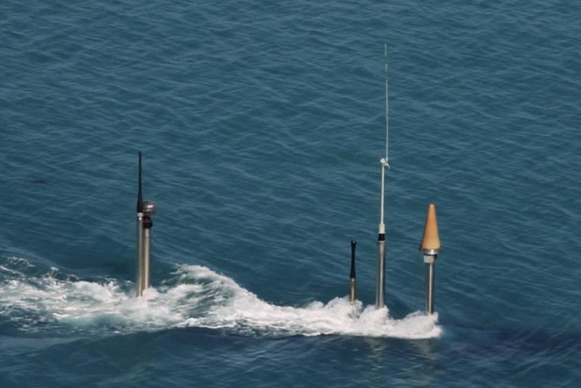 Буксируемая антенна подводной лодки параван