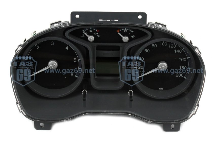 Стекло приборной панели Газель Некст
