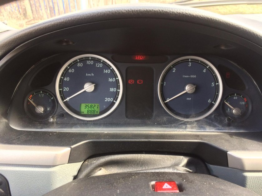 Приборка ГАЗ 27057