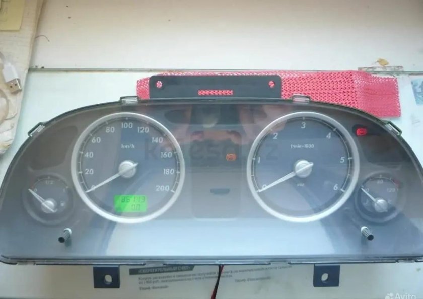 Комбинация приборов Газель 405 евро 3