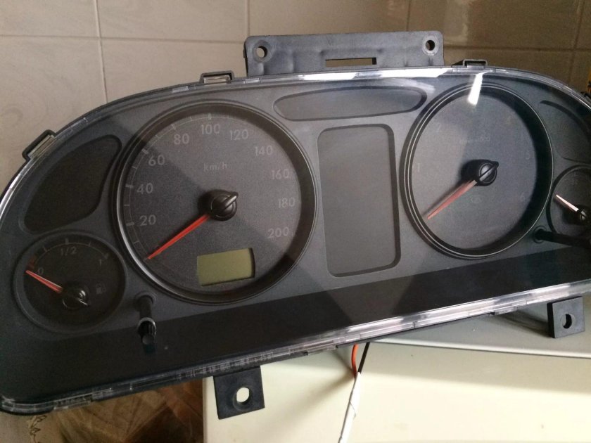 Щиток приборов Газель евро 3