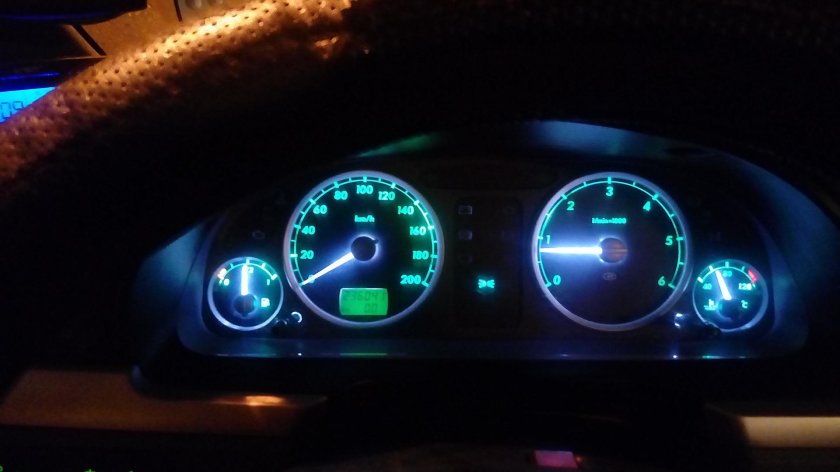 Лампочки в панель приборов Газель 3302