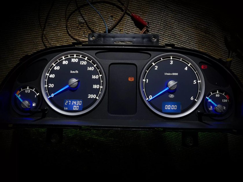 Панель приборов ГАЗ 31105 Крайслер Пересвет