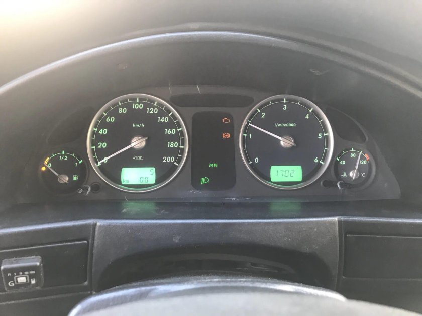 Прибор щиток прибора на Газель 405