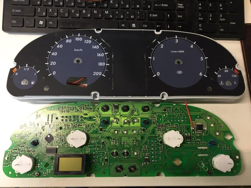 Комбинация приборов Газель Некст