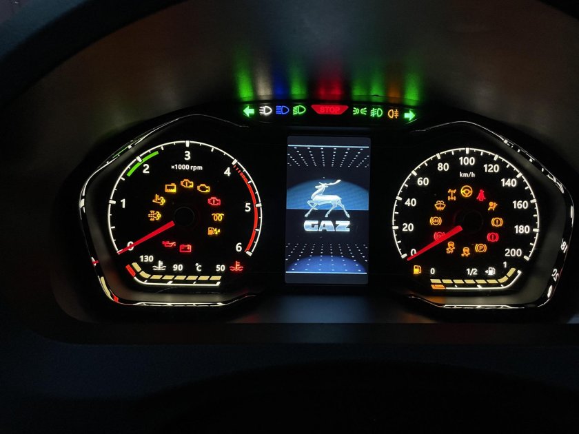 Комбинация приборов Газель Некст