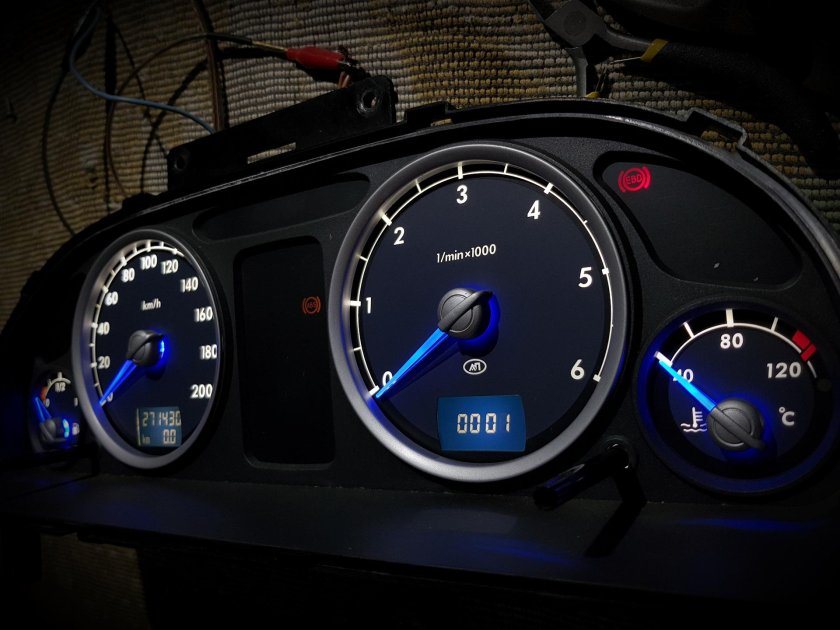 Приборка 3302 Пересвет