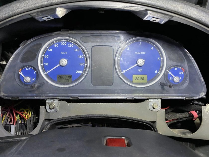 Приборная панель ГАЗ 3302