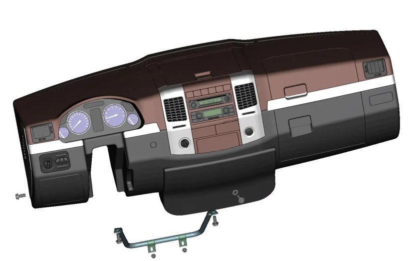 Панель приборов ГАЗ-3302 бизнес