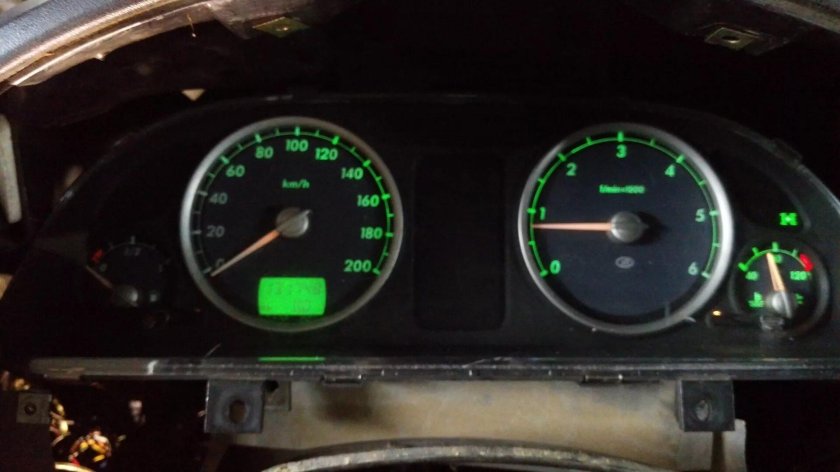 Спидометр Газель 3302 2008