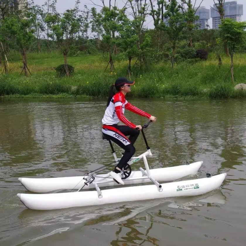 Надувной Водный велосипед