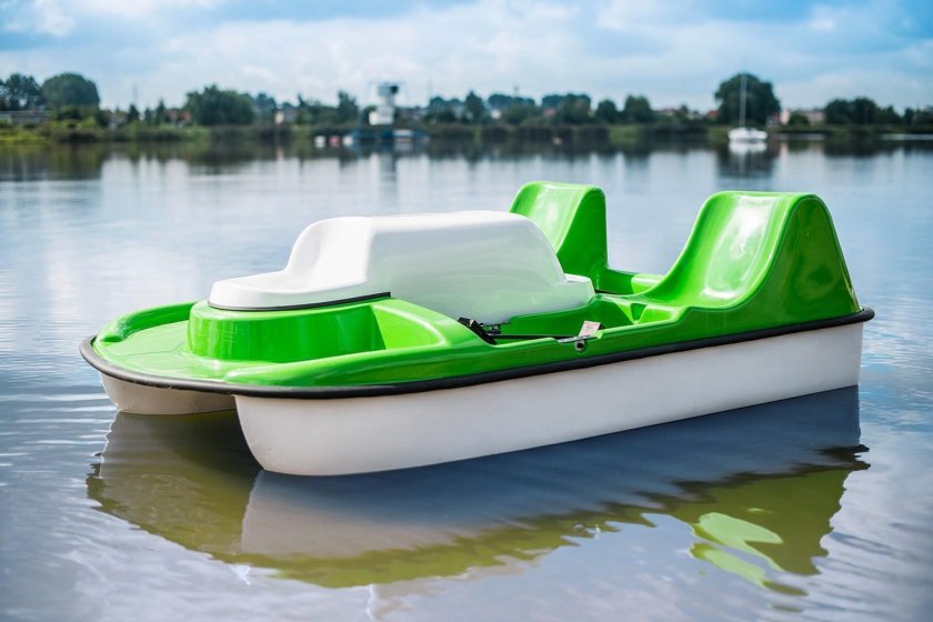 Катамаран Скат Водный велосипед