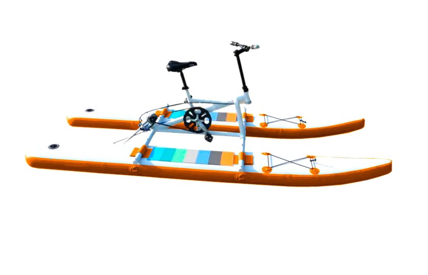 Водный велосипед ред Шарк