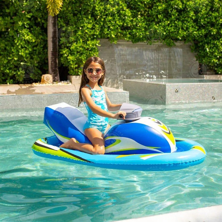 Надувной гидроцикл