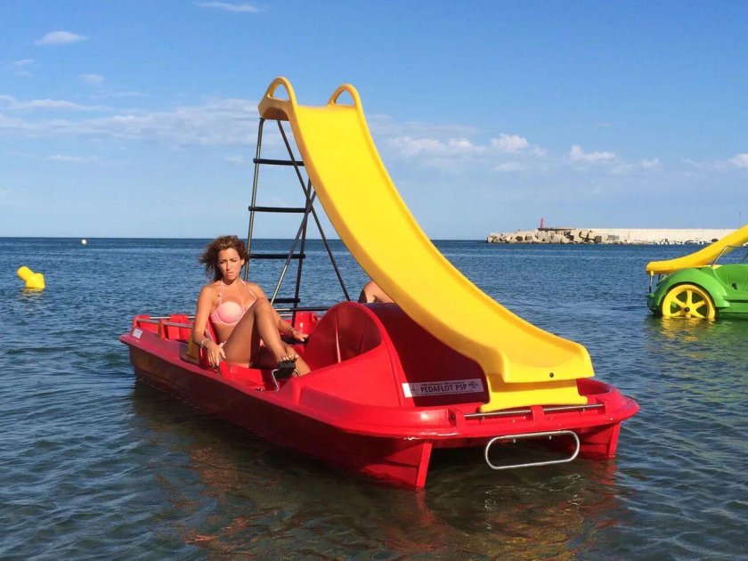 Водный велосипед