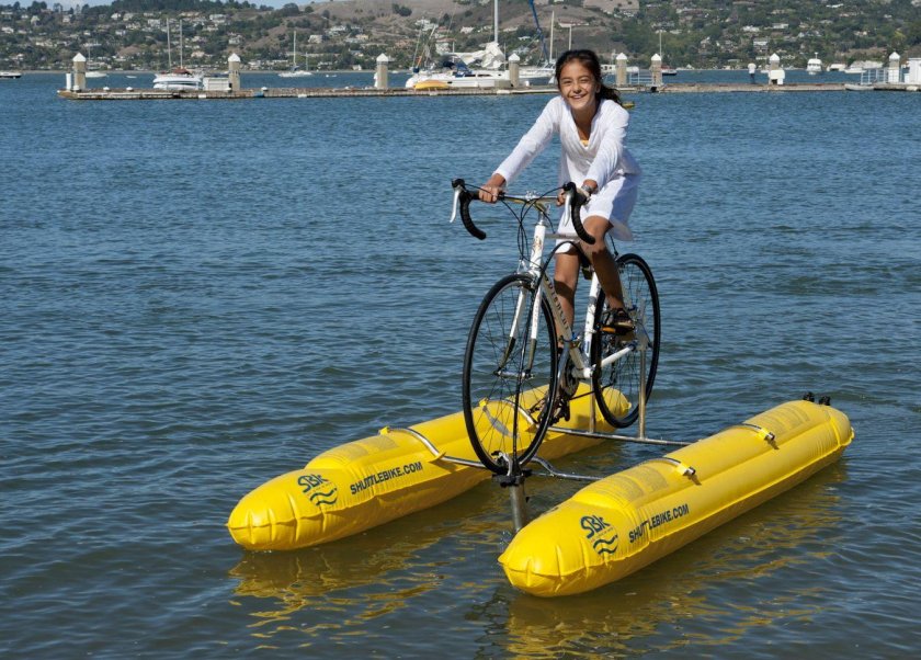 Shuttle Bike Водный велосипед