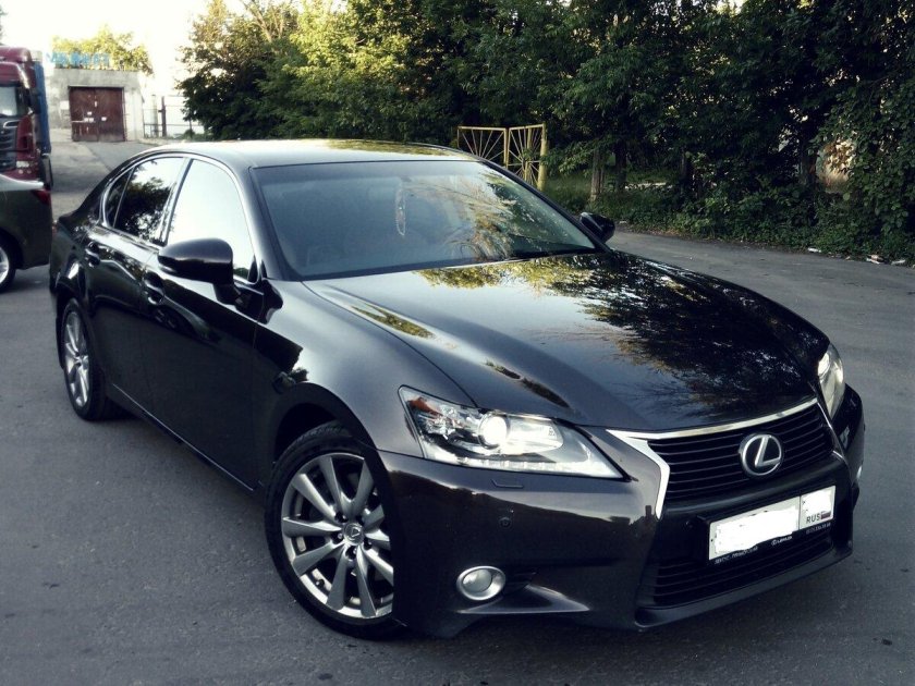 Lexus GS 2012