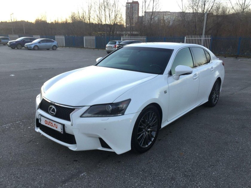 Пермский Лексус 500