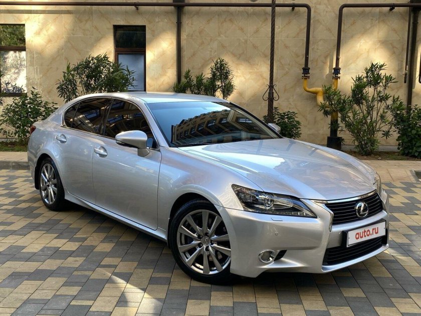 Lexus gs 350 2012