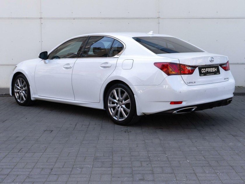 Lexus gs 2012