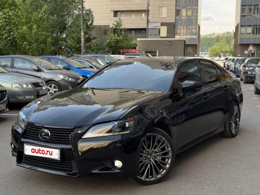 Лексус gs 350 2014