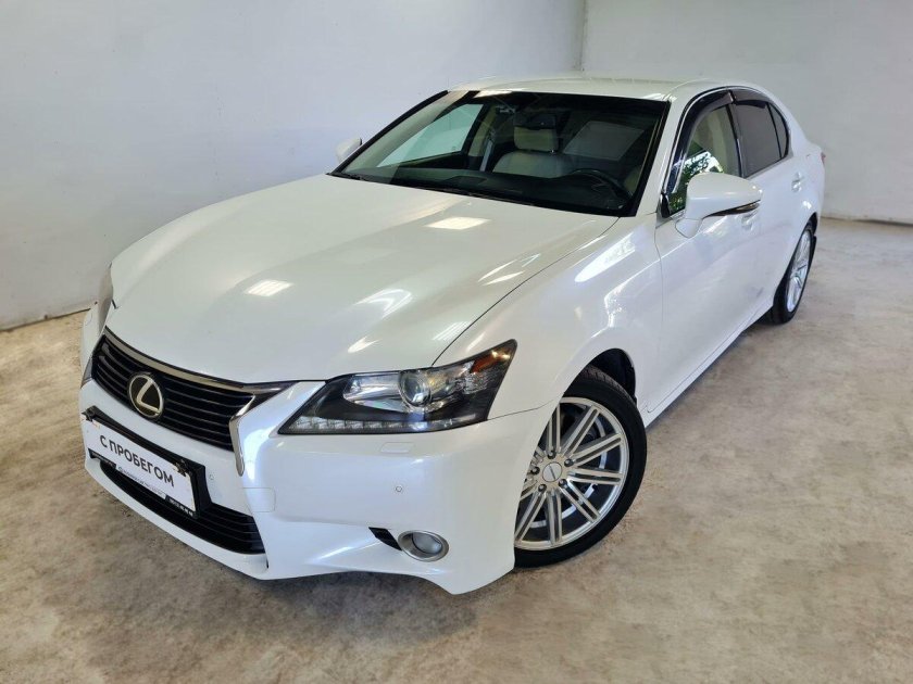 Lexus GS 2012