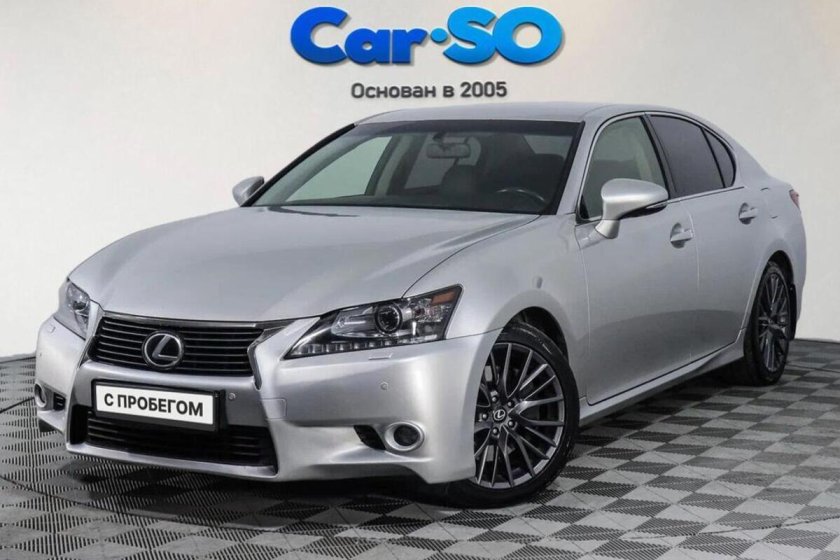 Lexus GS 250 2012