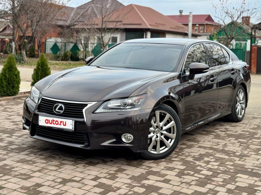Lexus gs 250 2012