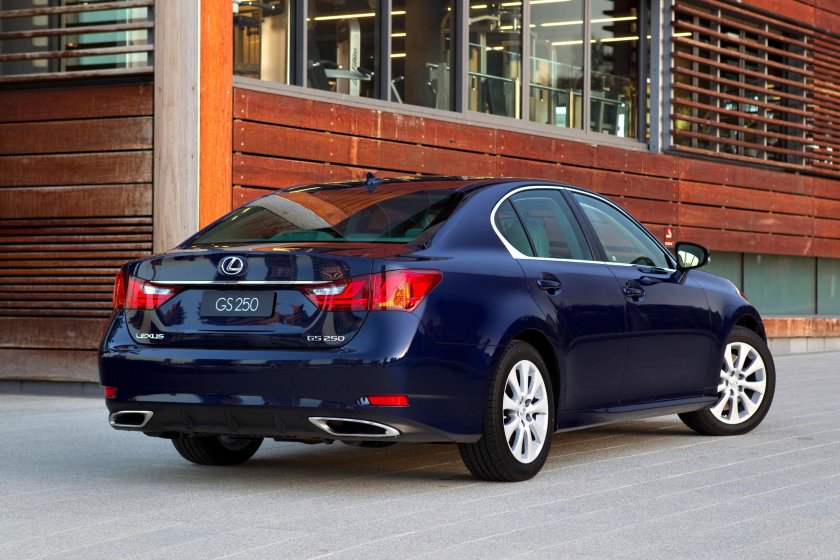 Lexus GS 2012