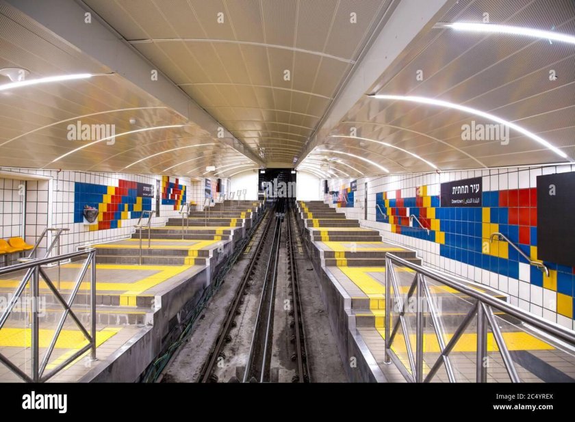 Метро кармелит в хайфе