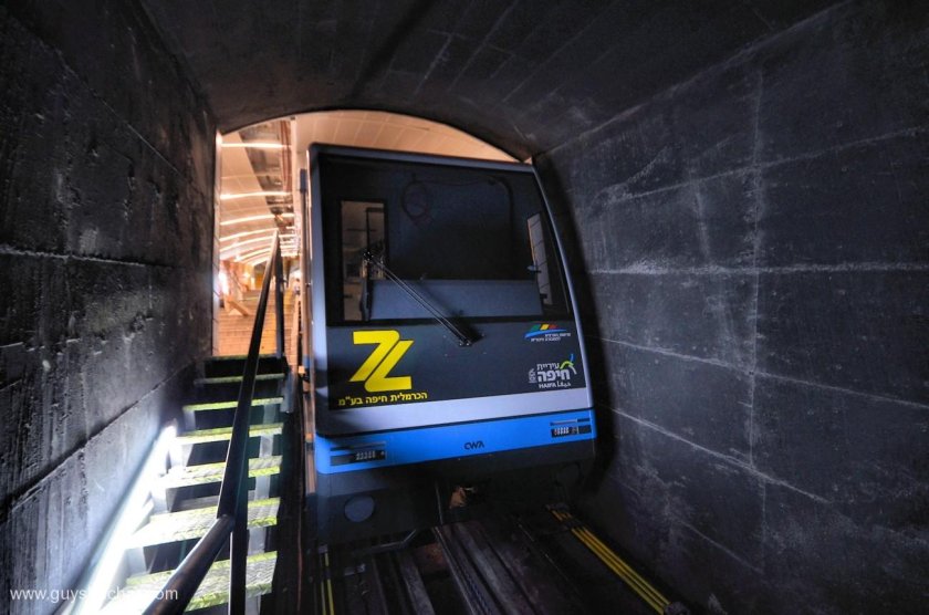 Кармелит Хайфа фуникулер