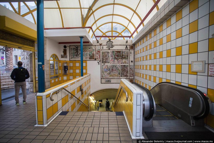 Самый маленький метрополитен