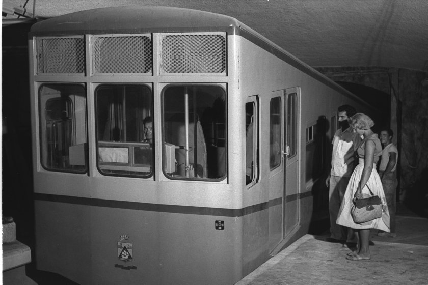 Фуникулёр Кармелит