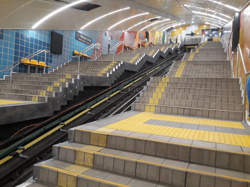 Кармелит Хайфа туннель