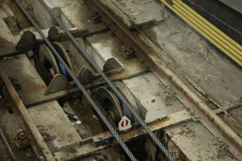 Подземный фуникулер