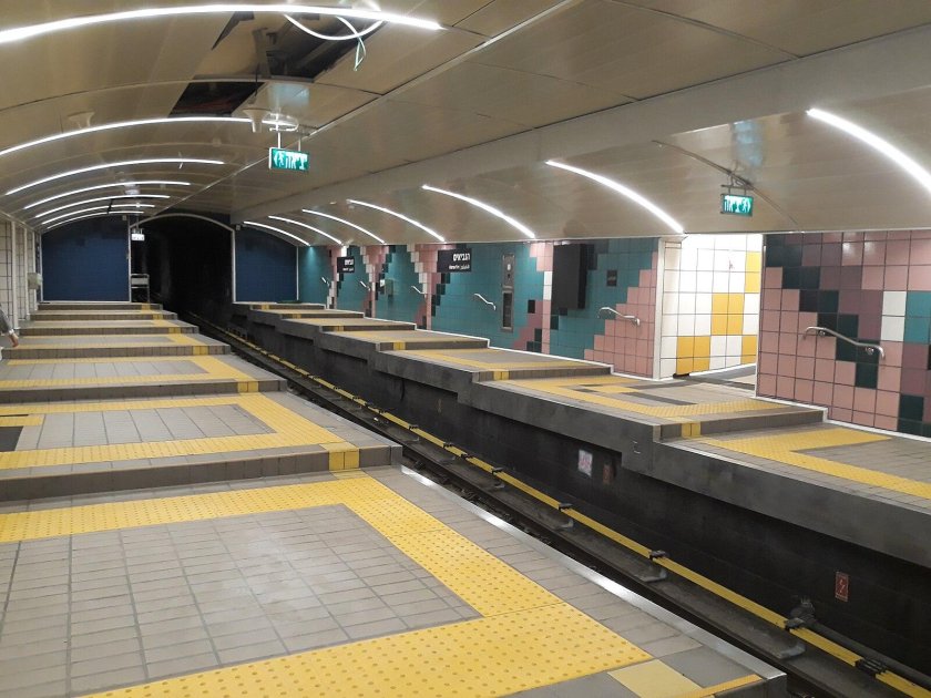 Кармелит Хайфа туннель