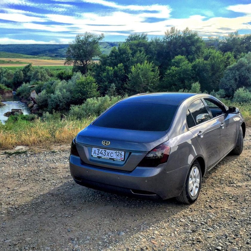 Geely Emgrand