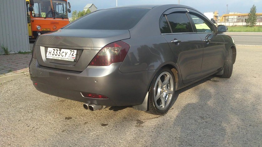 Geely Emgrand ec7 тюнинг